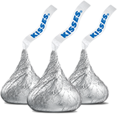 Kisses Hersheys