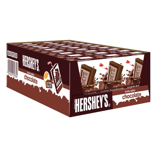 Leche Saborizada Chocolate 236ml. Caja con 27 piezas