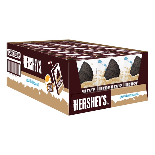 Leche Saborizada Cookies n Creme 236ml. Caja con 27 piezas